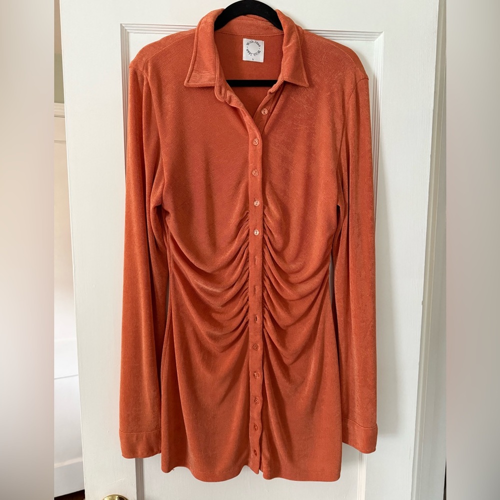 With Jean Andy Dress